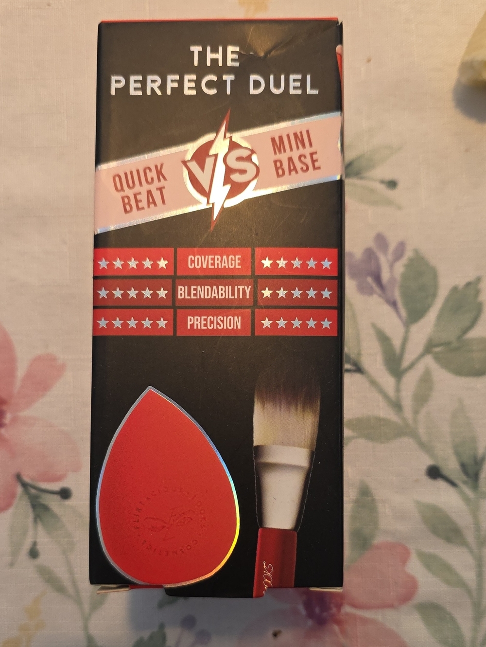 Beauty Sponge And Brush